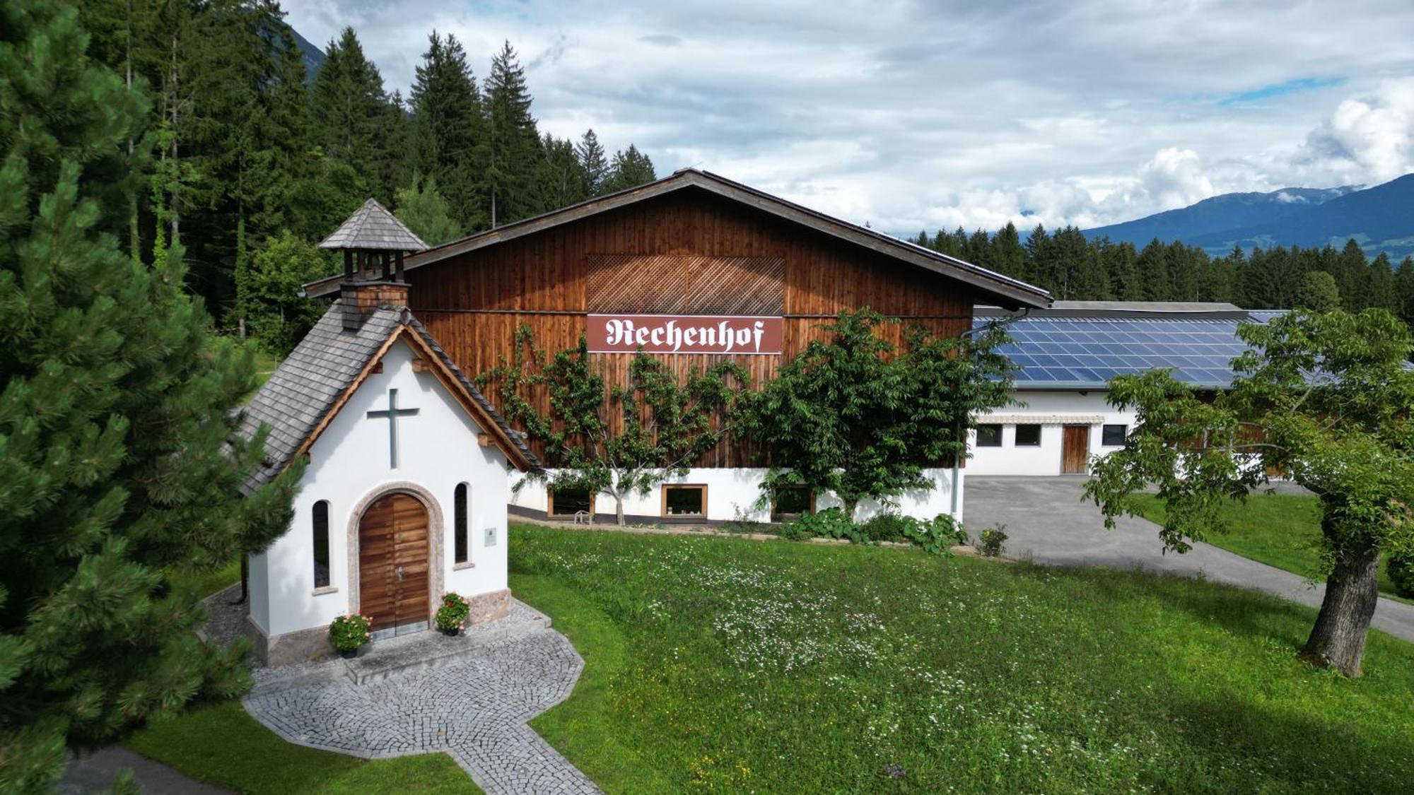 Gasthof Rechenhof Innsbruck Exterior foto