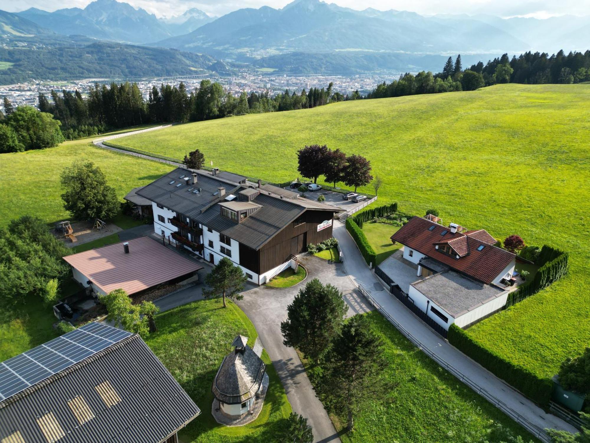 Gasthof Rechenhof Innsbruck Exterior foto